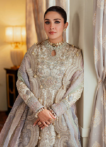 EMBROIDERED NET CH13-06 STITCHED
