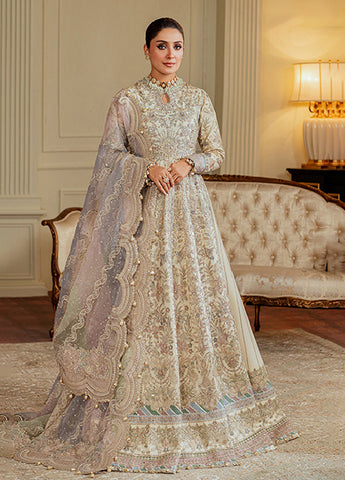 EMBROIDERED NET CH13-06 STITCHED