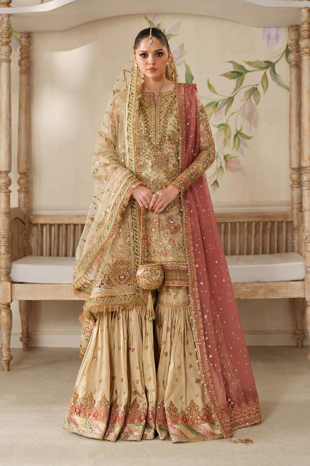 EMBROIDERED NET CH14-02