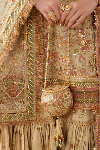 EMBROIDERED NET CH14-02