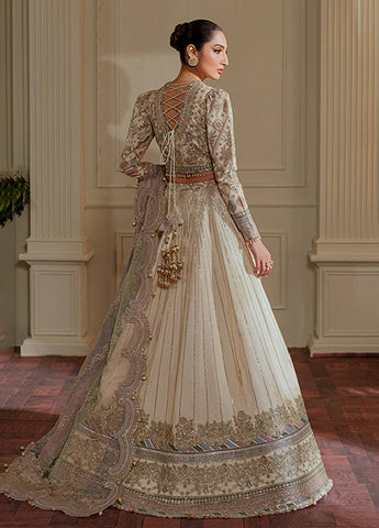 EMBROIDERED NET CH13-06 STITCHED