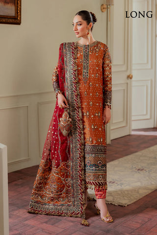 Embroidered Net CH13-01 Unstitched