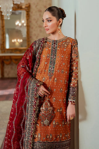 Embroidered Net CH13-01 Unstitched
