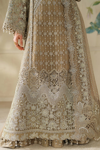 EMBROIDERED CHIFFON CH14-08