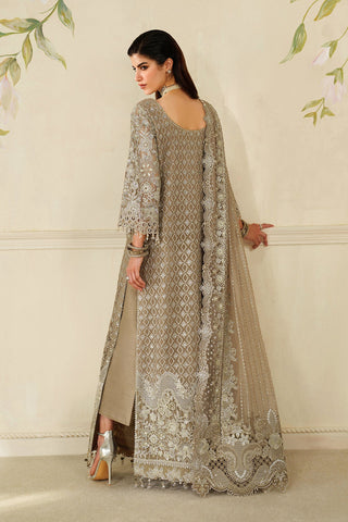 EMBROIDERED CHIFFON CH14-08