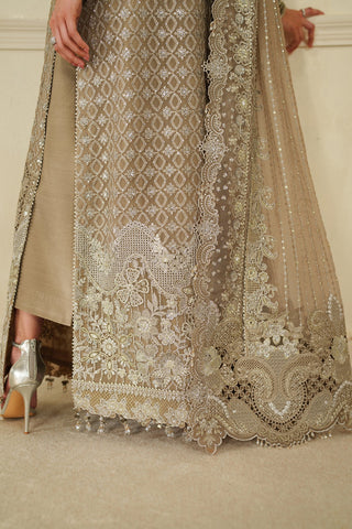 EMBROIDERED CHIFFON CH14-08