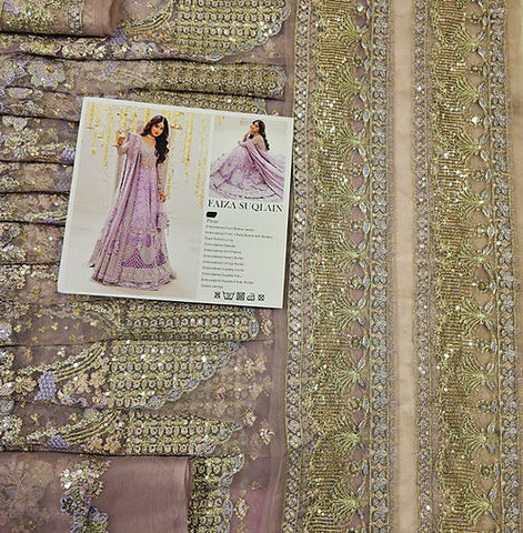 Faiza saqlain Luxury Wedding Edition 2026