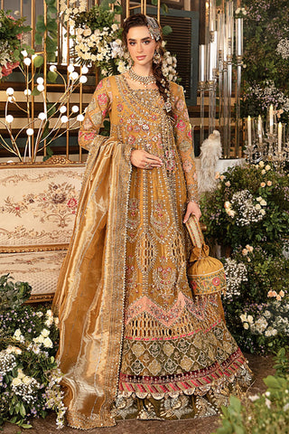 Embroidered Unstitched 3 Piece - Wedding Edition BD-2907