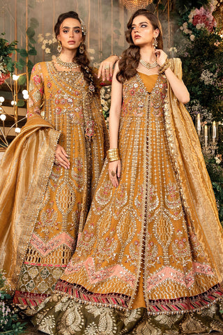 Embroidered Unstitched 3 Piece - Wedding Edition BD-2907