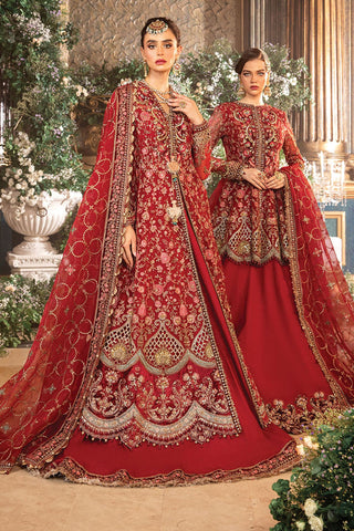 Embroidered Unstitched - 3 Piece Wedding Edition BD-2908