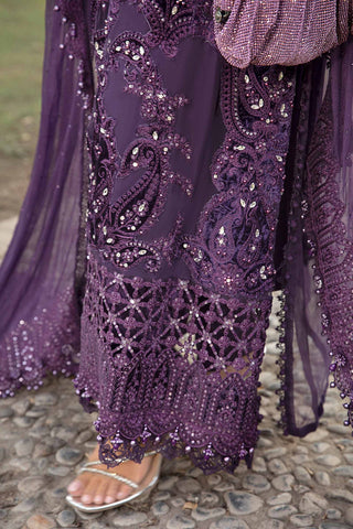 PURPLE CHIFFON COLLECTION.