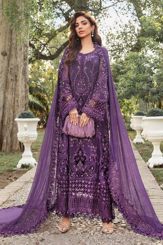 PURPLE CHIFFON COLLECTION.