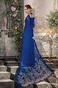 Unstitched Mbroidered | Cobalt Blue