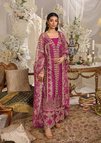 Premium Unstitched Luxury Formal Collection EFE-07 REGALIA