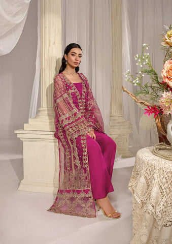 Premium Unstitched Luxury Formal Collection EFE-07 REGALIA