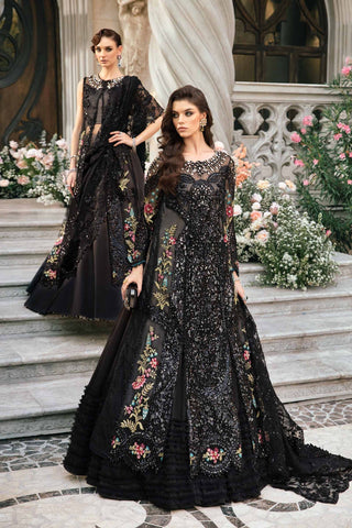 3 Piece Unstitched Embroidered Suit | BD-2802