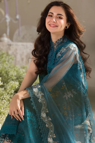 Luxury Lawn 2025 Unstitched | L25-2A