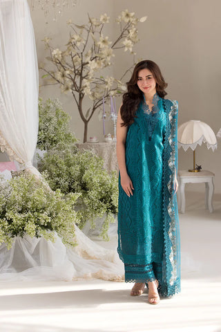 Luxury Lawn 2025 Unstitched | L25-2A