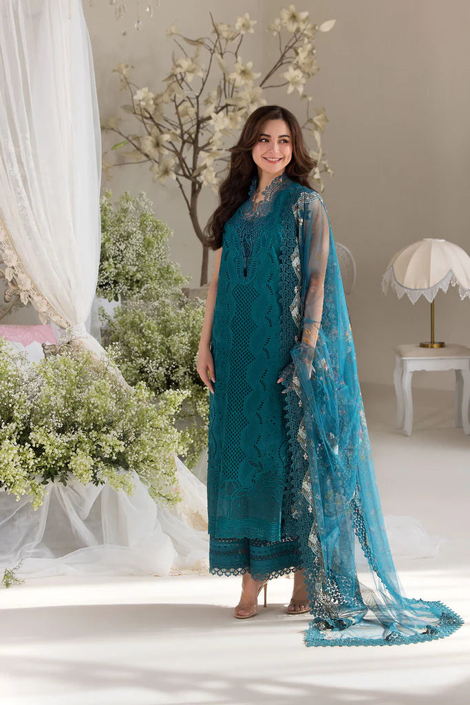 Luxury Lawn 2025 Unstitched | L25-2A