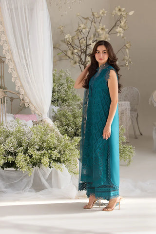 Luxury Lawn 2025 Unstitched | L25-2A