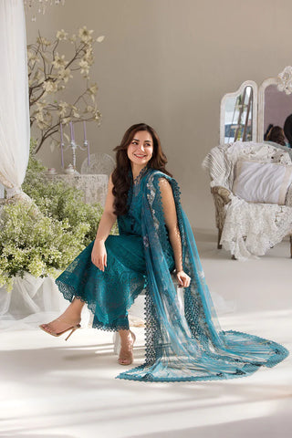 Luxury Lawn 2025 Unstitched | L25-2A