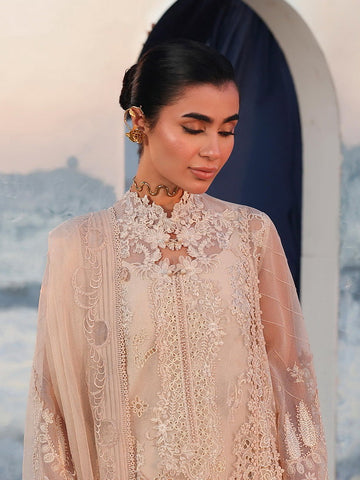 Sahil Embroidered Luxury Lawn Unstitched 3Pc Suit SA-15 NEHAN