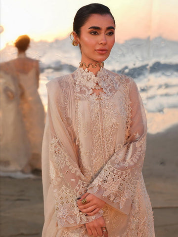Sahil Embroidered Luxury Lawn Unstitched 3Pc Suit SA-15 NEHAN