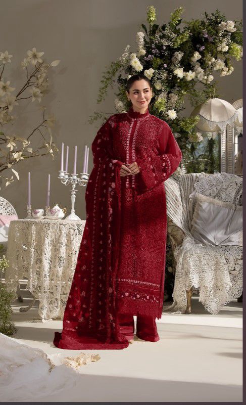 Design 11B Luxury Lawn 2025 Unstitched