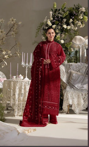 Design 11B Luxury Lawn 2025 Unstitched