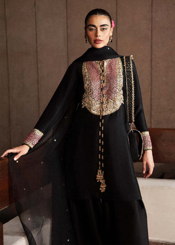 CHAR - Luxury Raw Silk Collection Unstitched 3 Piece