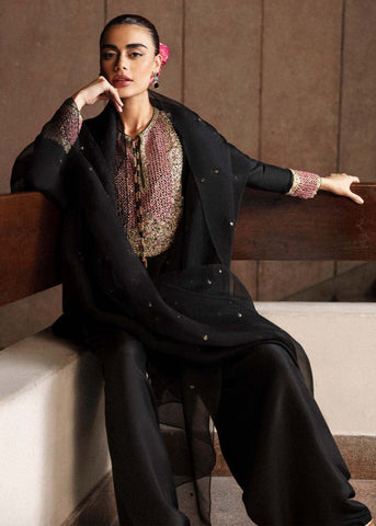 CHAR - Luxury Raw Silk Collection Unstitched 3 Piece